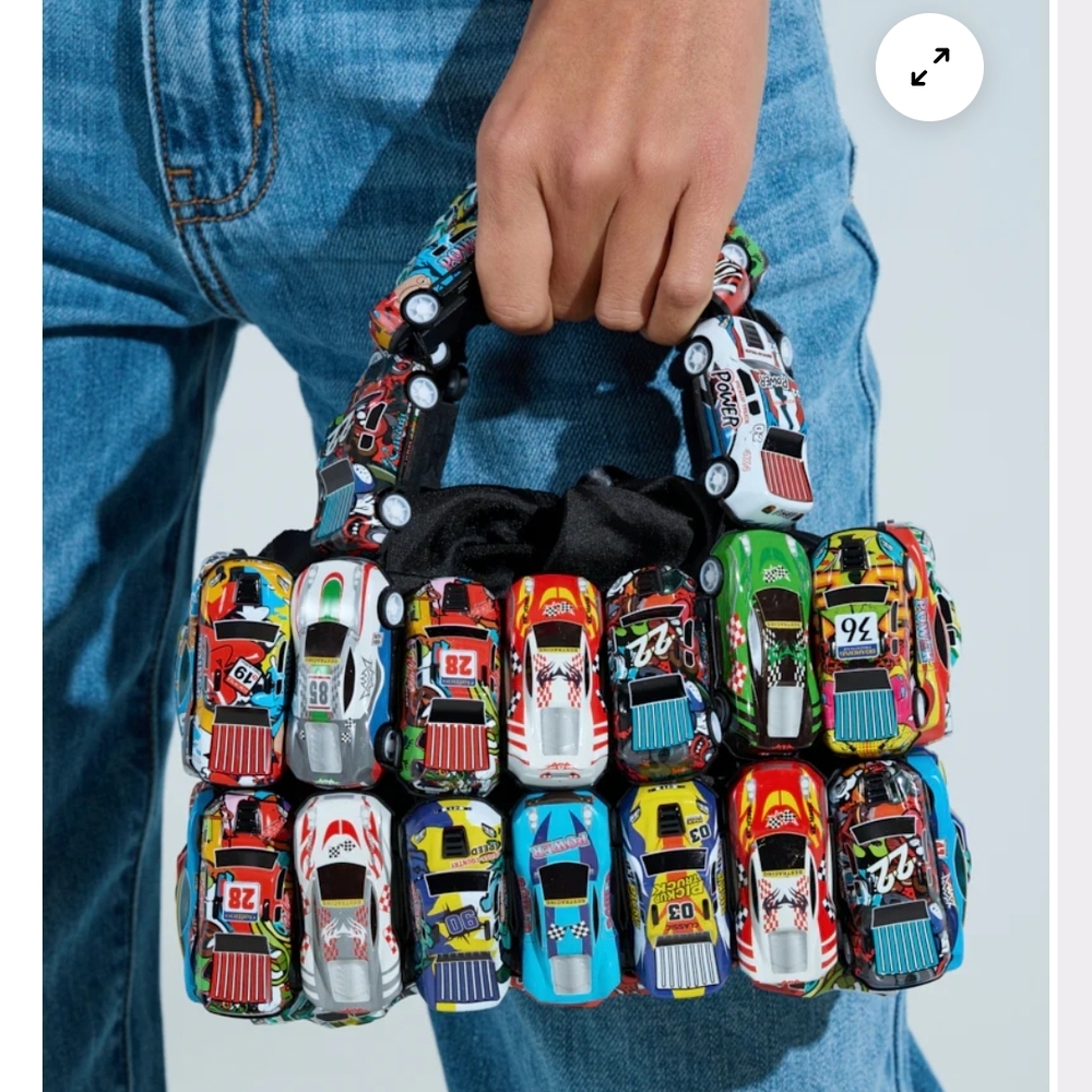AKIRA Race Car Top-Handle Bag